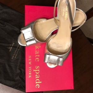 Kate Spade Emelia Peep-toe Slingback Sz7